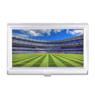 Football Stadium Case For Business Cards