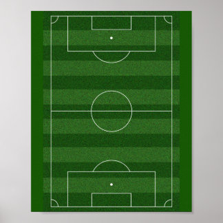 Football Stadium - Football Field - Football Yard Poster