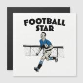 Football Star (Front/Back)