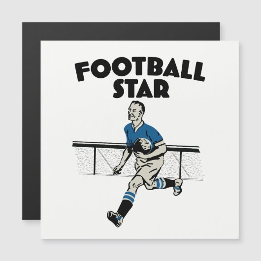 Football Star (Front/Back)