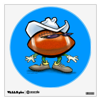 Football Star Wall Sticker