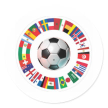 Football sticker