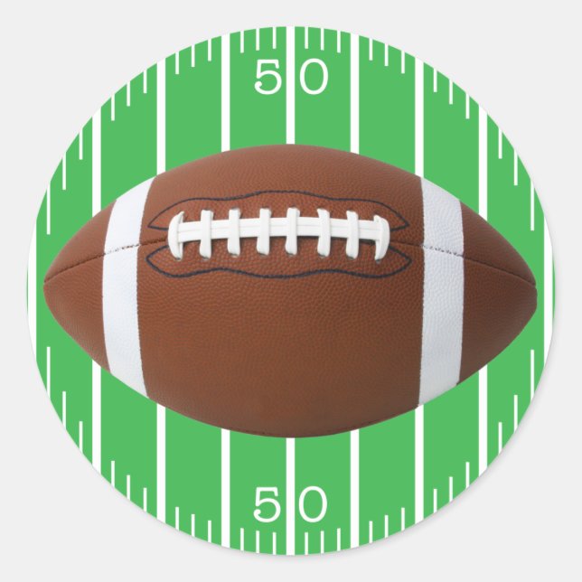 Football Sticker (Front)
