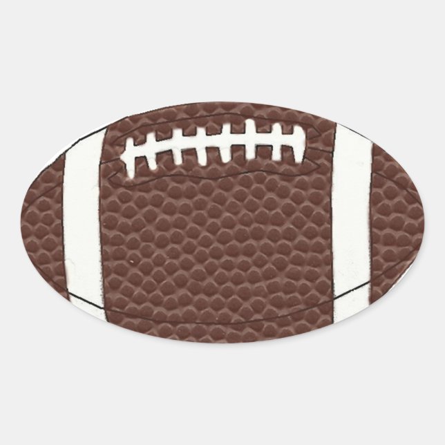 Football Sticker (Front)