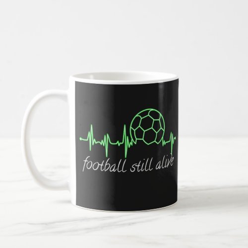 Football still alive Mug
