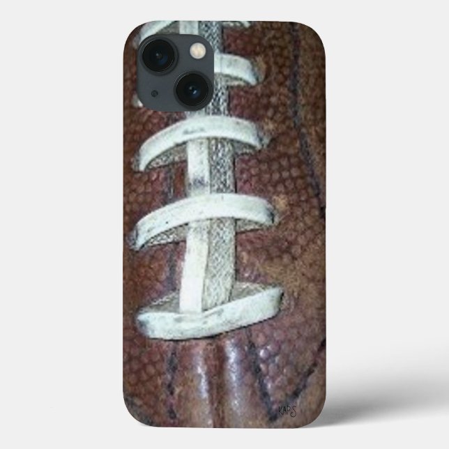 Football Stitches  Case-Mate iPhone Case (Back)
