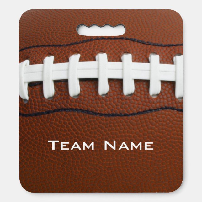 Football Stitching Stadium Seat Cushion (Front Vertical)