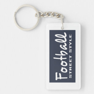 Football Street Style Key-chain Keychain