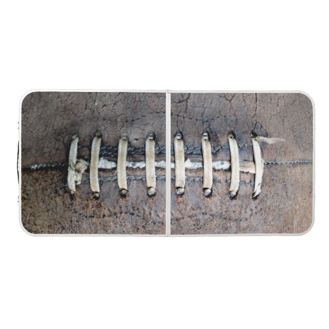 Football Strings Beer Pong Table (Top)