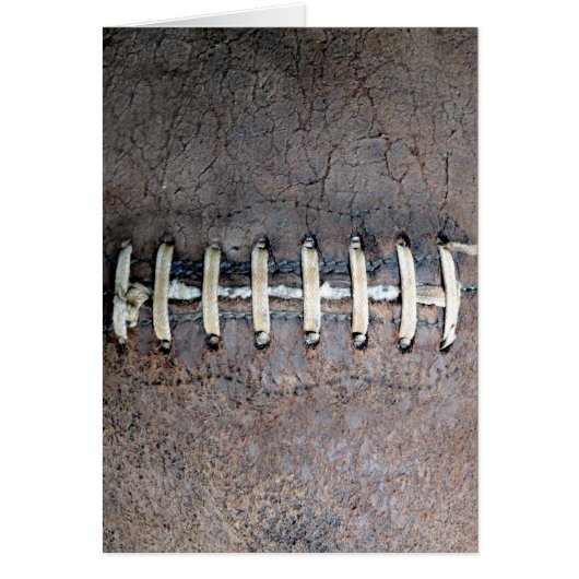 Football Strings horizontal Cards (Front)