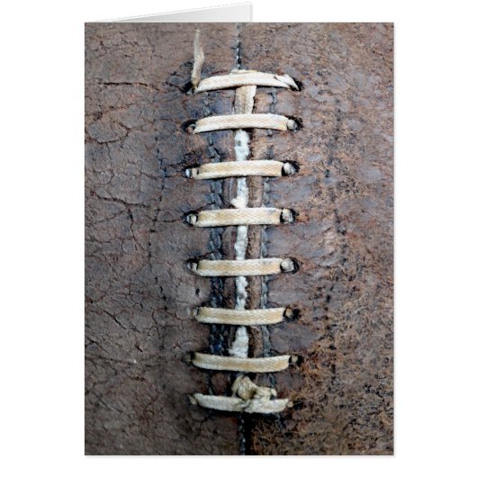 Football Strings vertical Cards (Front)