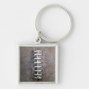 Football Strings vertical Keychain