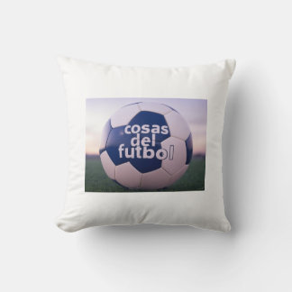 Football Stuff Throw Pillow