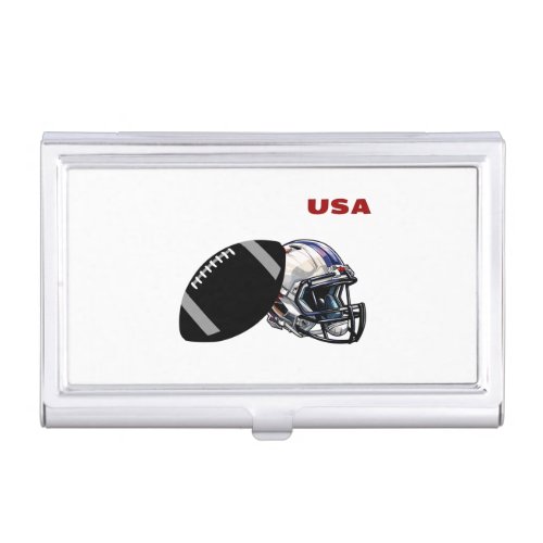 Football Super Bowl Limited Edition Business Card Case