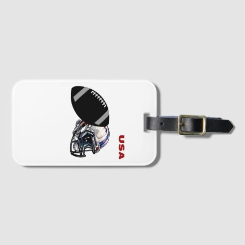 Football Super Bowl Limited Edition Luggage Tag