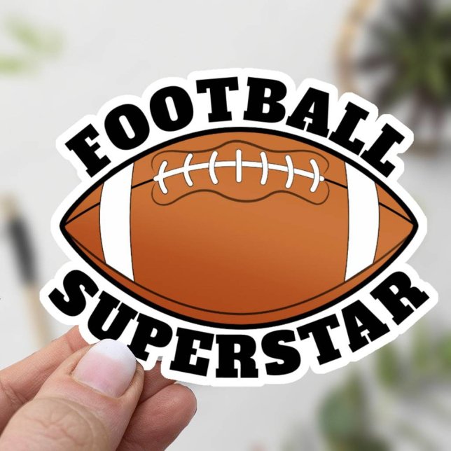 Football Superstar Sports Sticker (Football Superstar Sticker)