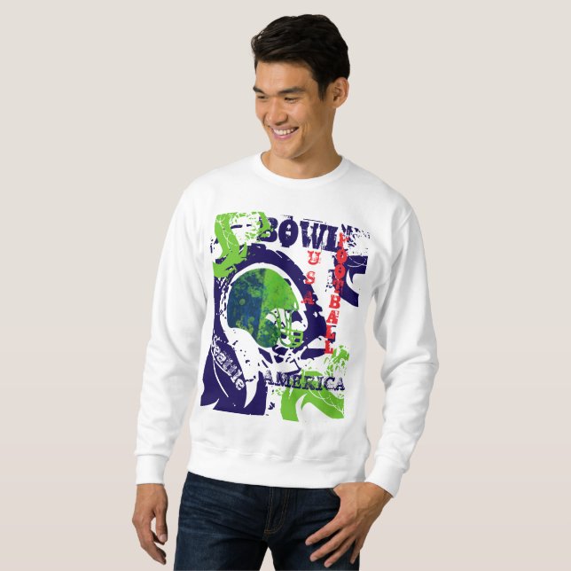 FOOTBALL SWEATSHIRT (Front Full)