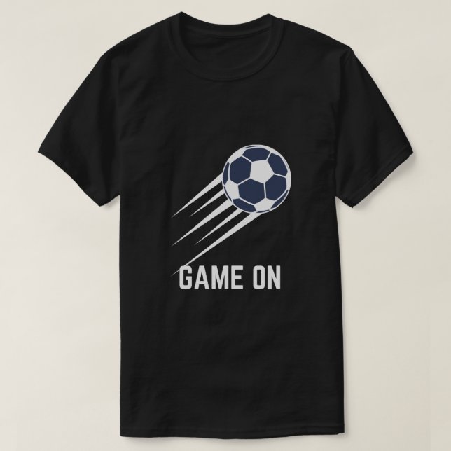 Football  T-Shirt (Design Front)
