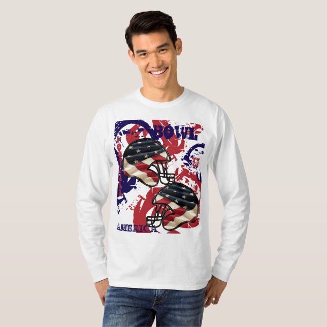 FOOTBALL T-Shirt (Front Full)