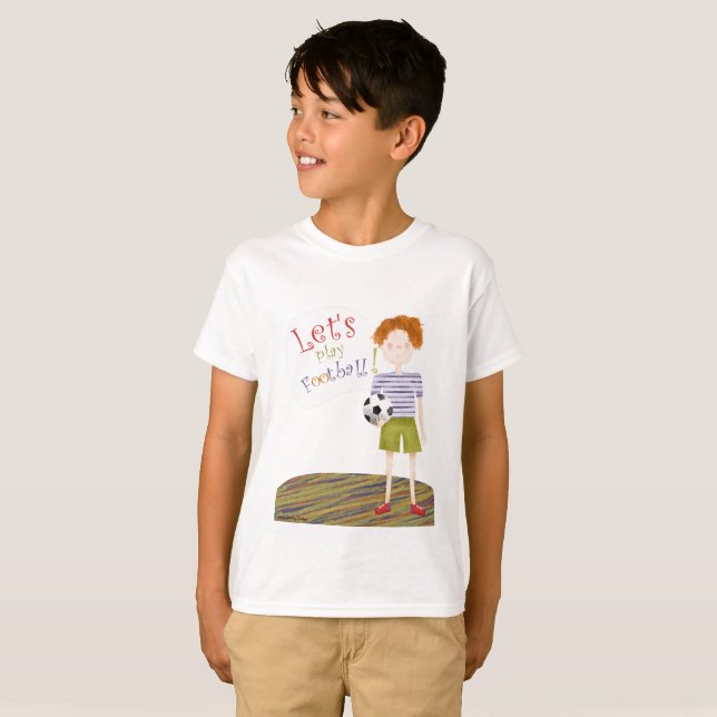 Football t-shirt (Front Full)