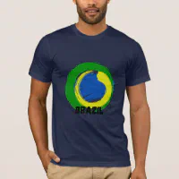 Brazil Soccer Jersey 2022 World Brazilian Football Fan Tall T-Shirt