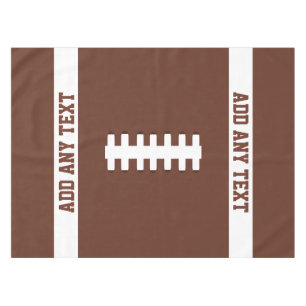 Football Tablecloth