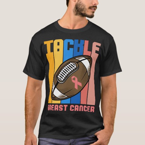 Football_Tackle_Breast_Cancer_Awareness_19507894_1 T_Shirt