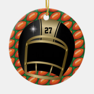 Football Tag / Ornament - SRF
