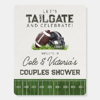 Football Tailgate & Celebrate Couples Show Welcome