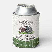 Football Tailgate & Celebrate Couples Shower