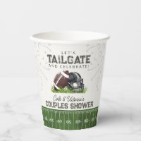 Football Tailgate & Celebrate Couples Shower