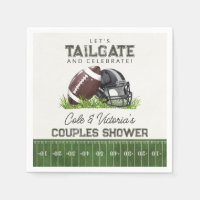 Football Tailgate & Celebrate Touchdown Couples