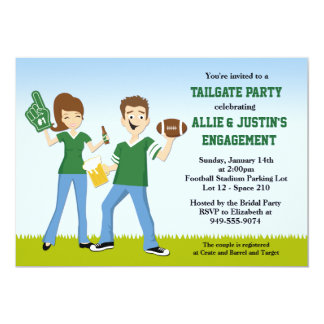 Tailgate Engagement Party Invitations 6