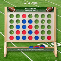 Football Tailgate Game Custom Text Life Size