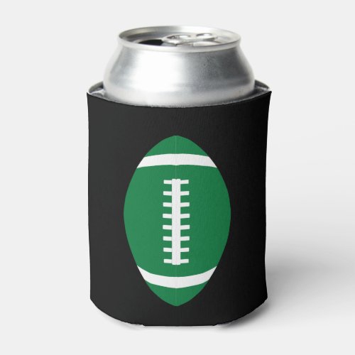 Football Tailgate Green Football Team Sports Fans Can Cooler