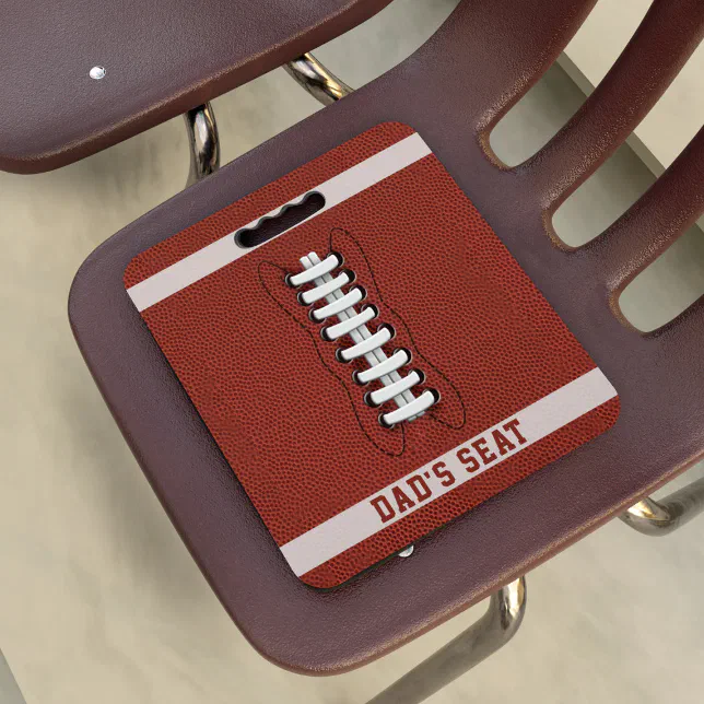 Football Tailgate Party Sports Fan Stadium Cushion | Zazzle