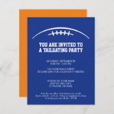 Fantasy Football - Don't Drink and Draft Invitation