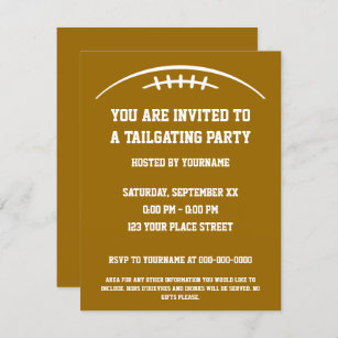 Fantasy Football Draft Party Invitation Printable Fantasy 