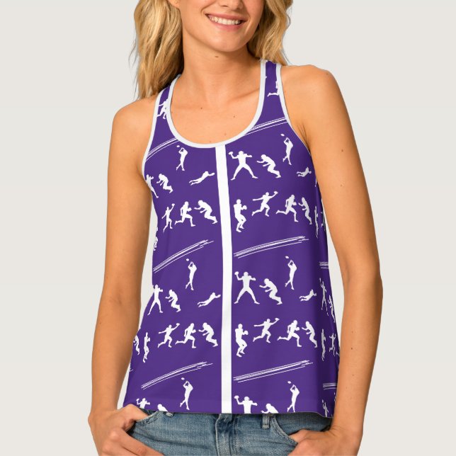 Football  tank top (Front)