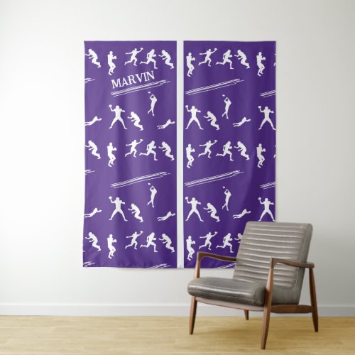 Football  tapestry