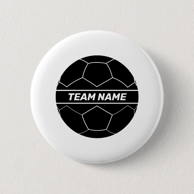 Football Team Button (Front)