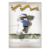 football team captain blues (Front)