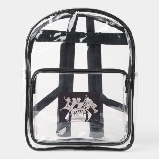 FOOTBALL TEAM CLEAR STADIUM BAG