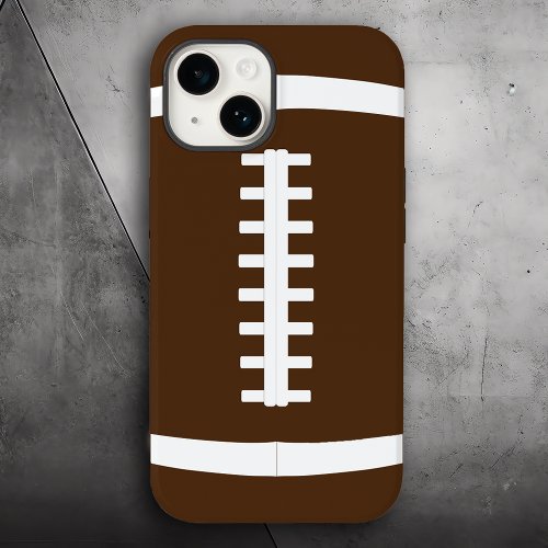Football Team Color Custom Sports Player Mom Fan Case_Mate iPhone 14 Case