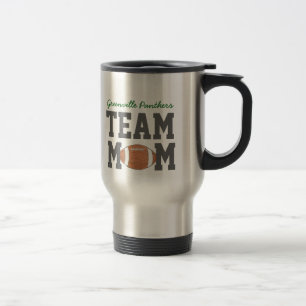 Football Team Mom Gift Mug