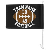 Custom Football Team Flag