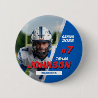 Football Team Senior Night Custom Color Sports