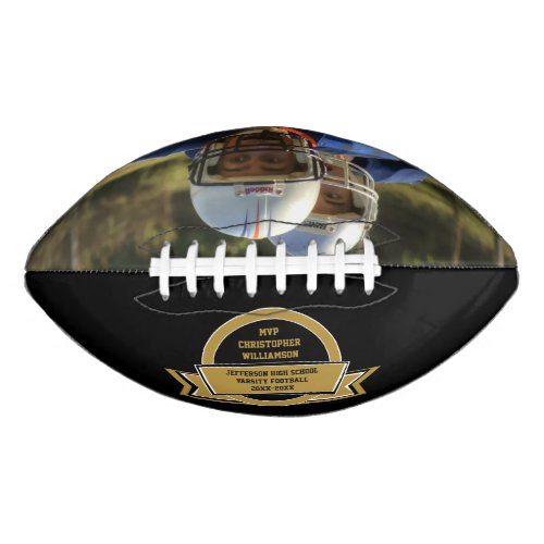 Football Team Sports Award With Your Own Photo
