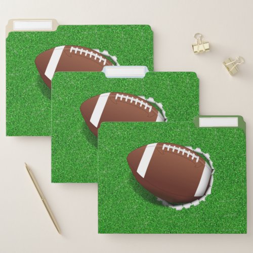 Football Tearing Out! File Folder