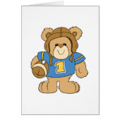 Football Teddy Bear Design (Front)